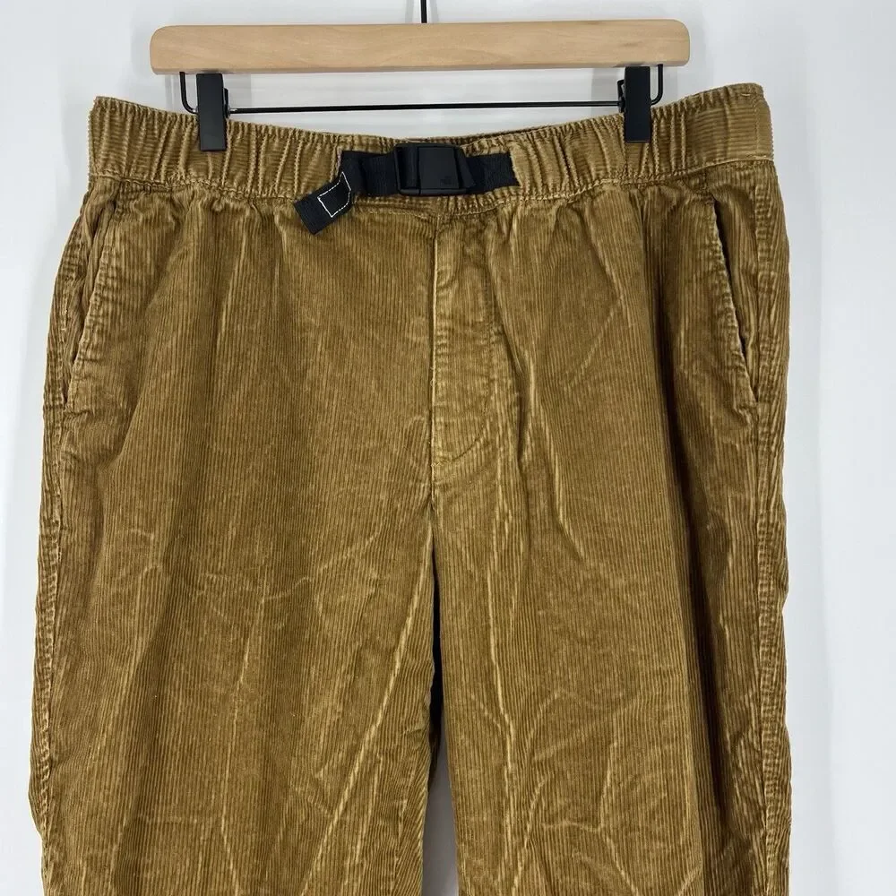 The North Face Pants Size Large 34x30 Mens Brown Berkeley Cord Field Corduroy